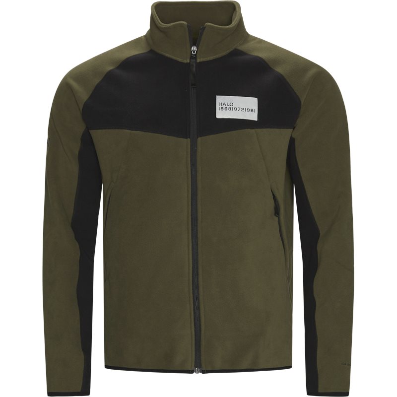 Halo Zip Fleece Army
