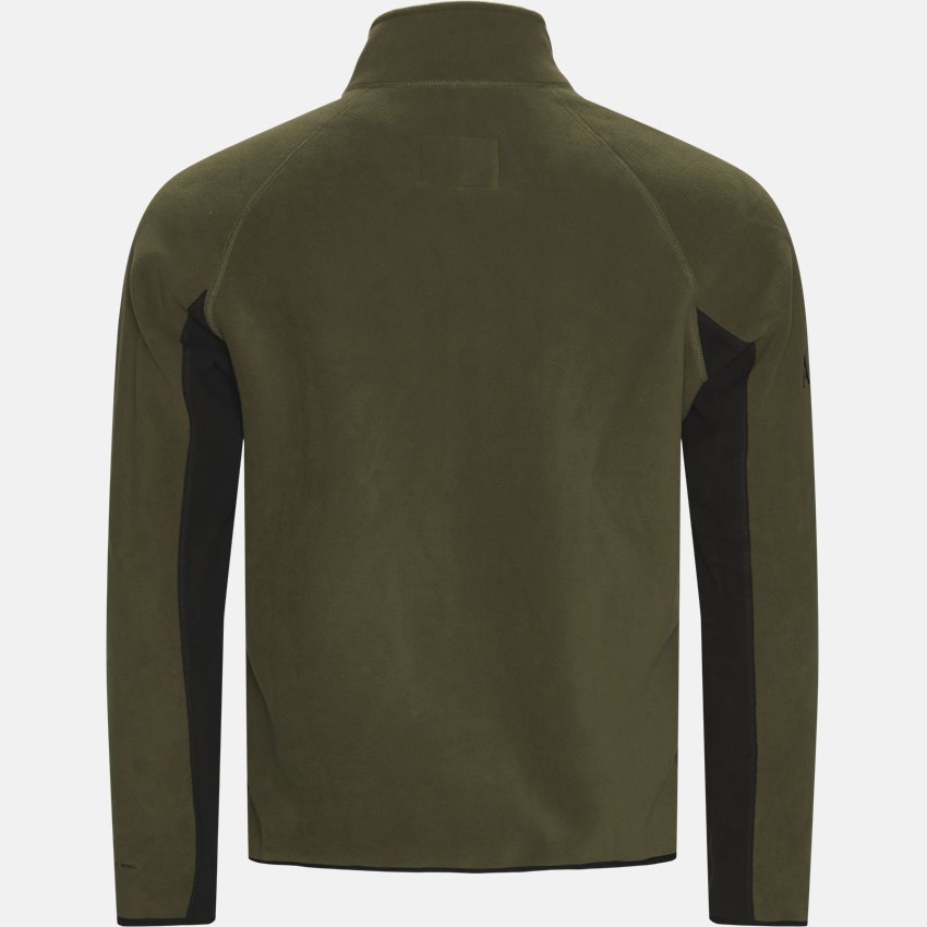 HALO Sweatshirts ZIP FLEECE 610024 ARMY