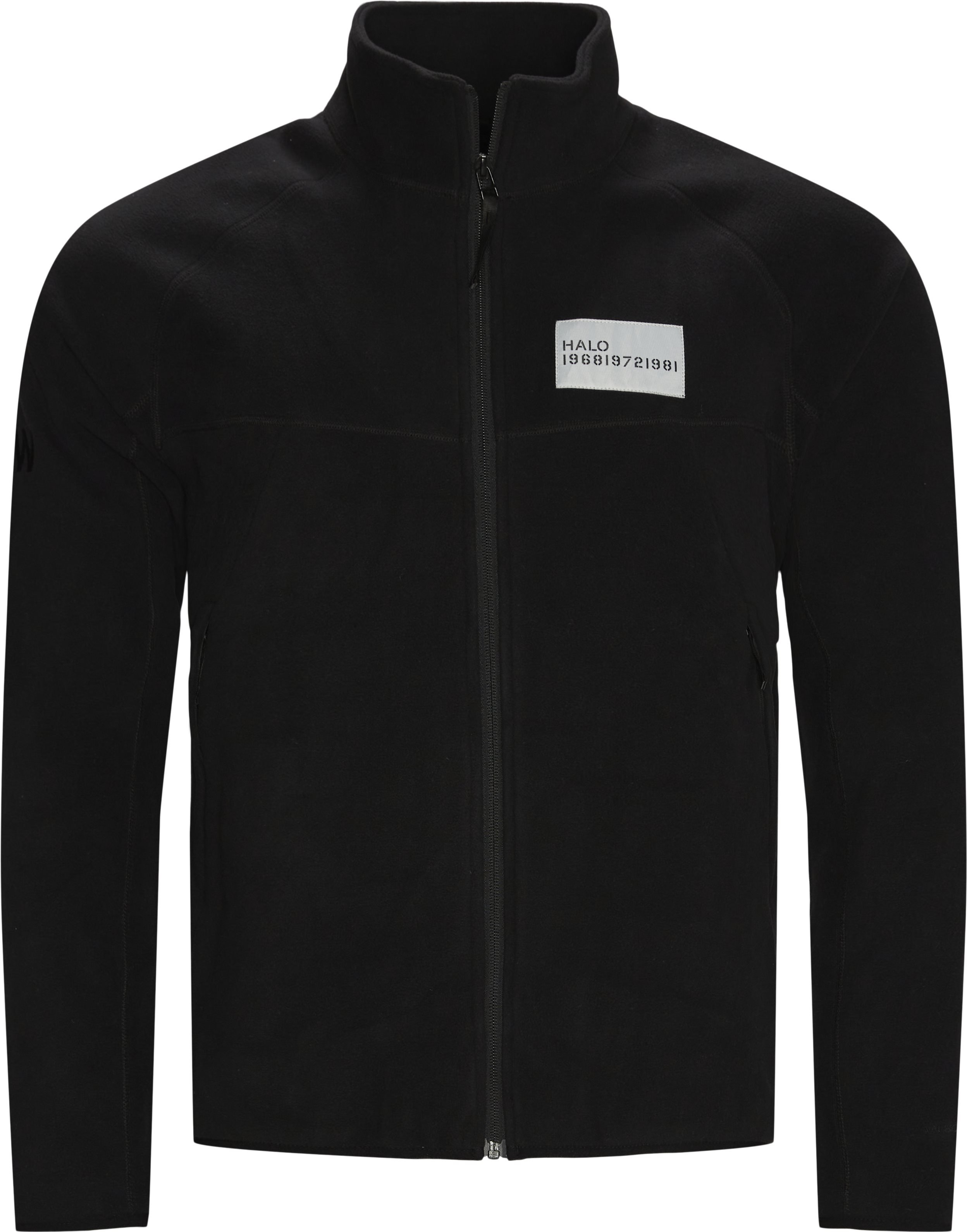 Zip Fleece  - Fleece jackets - Regular fit - Black
