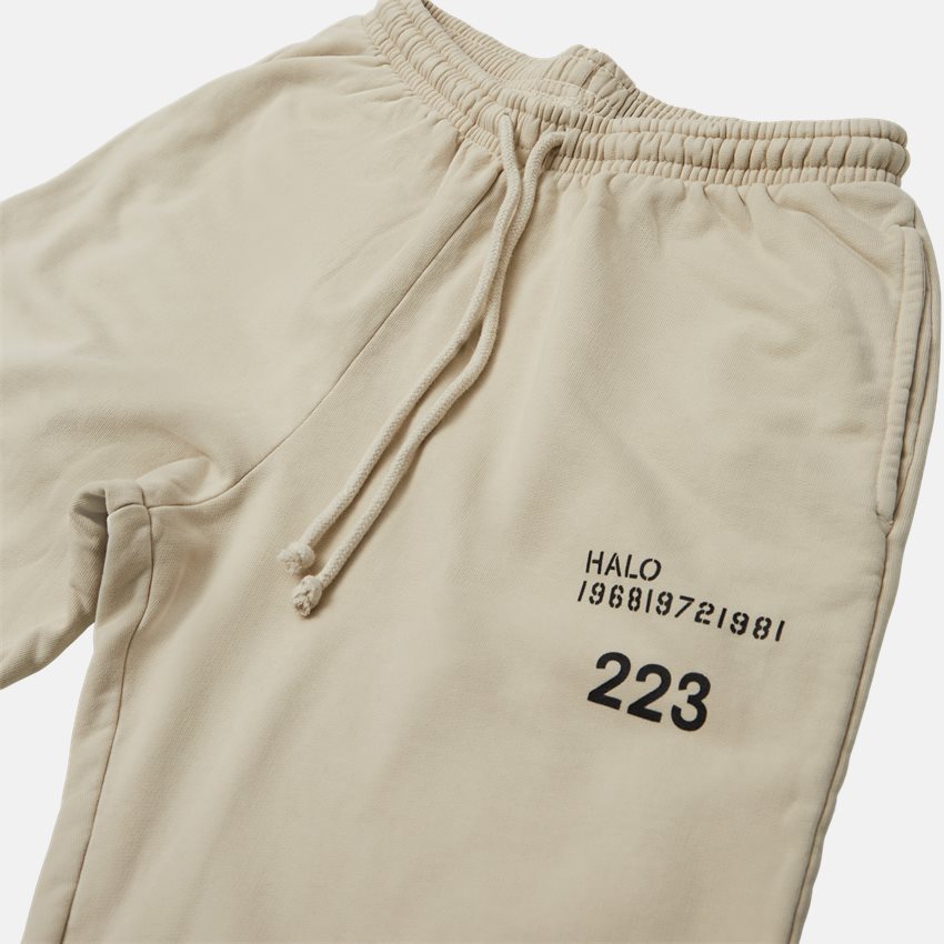 HALO Trousers COTTON SWEATPANT 610040 SAND