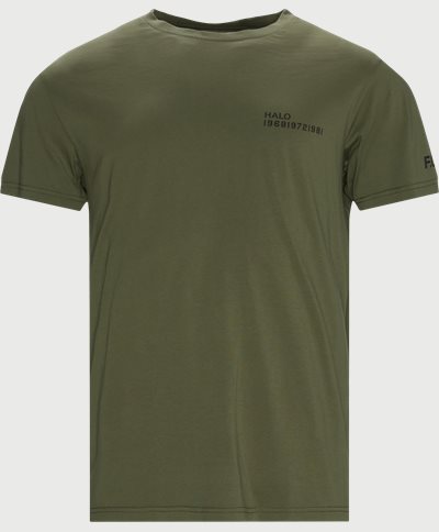 Cotton Tee  Regular fit | Cotton Tee  | Army