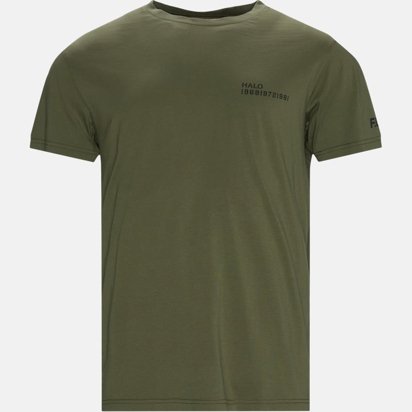 HALO T-shirts COTTON TEE 610048 ARMY