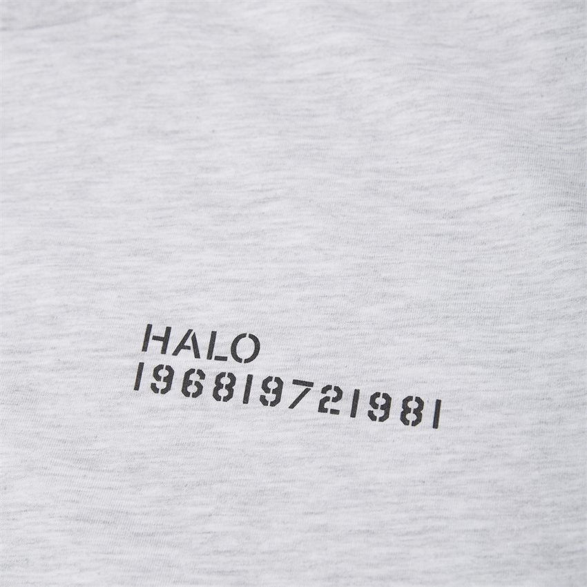 HALO T-shirts COTTON TEE 610048 GRÅ