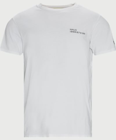 HALO T-shirts COTTON TEE 610048 Hvid