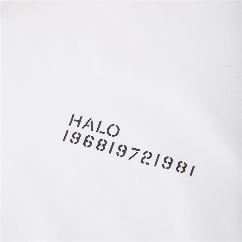 HALO T-shirts COTTON TEE 610048 HVID