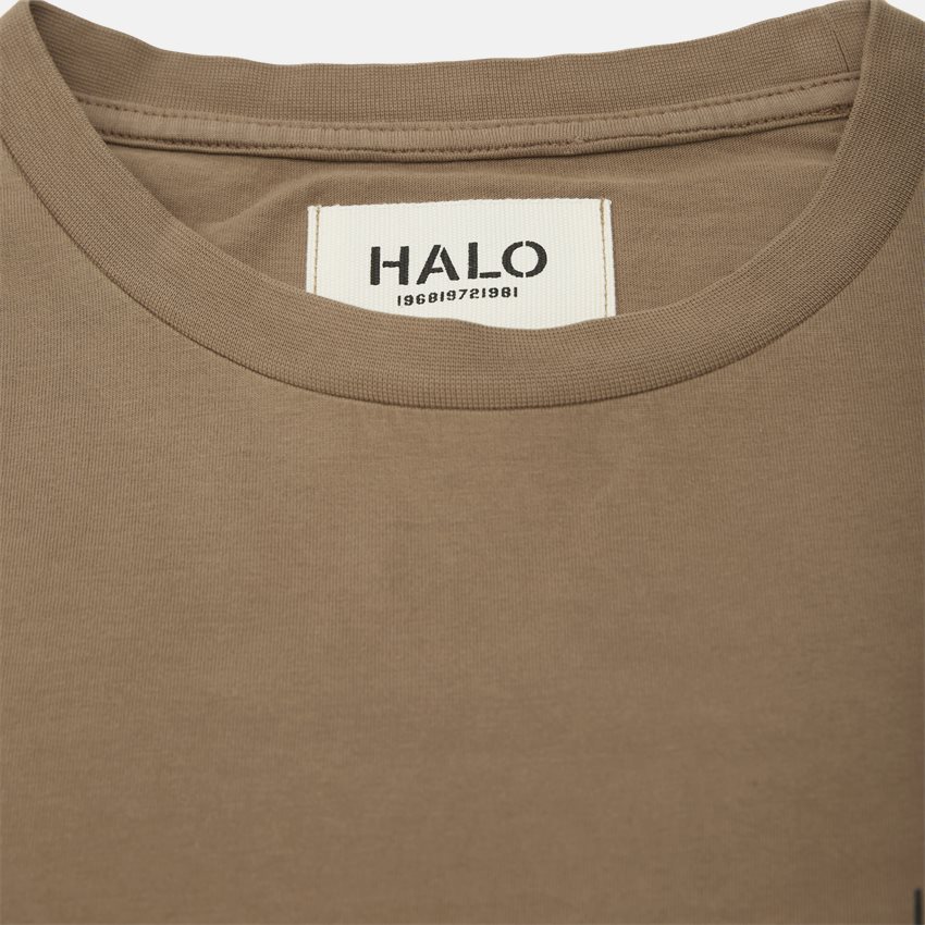 HALO T-shirts COTTON TEE 610048 KHAKI