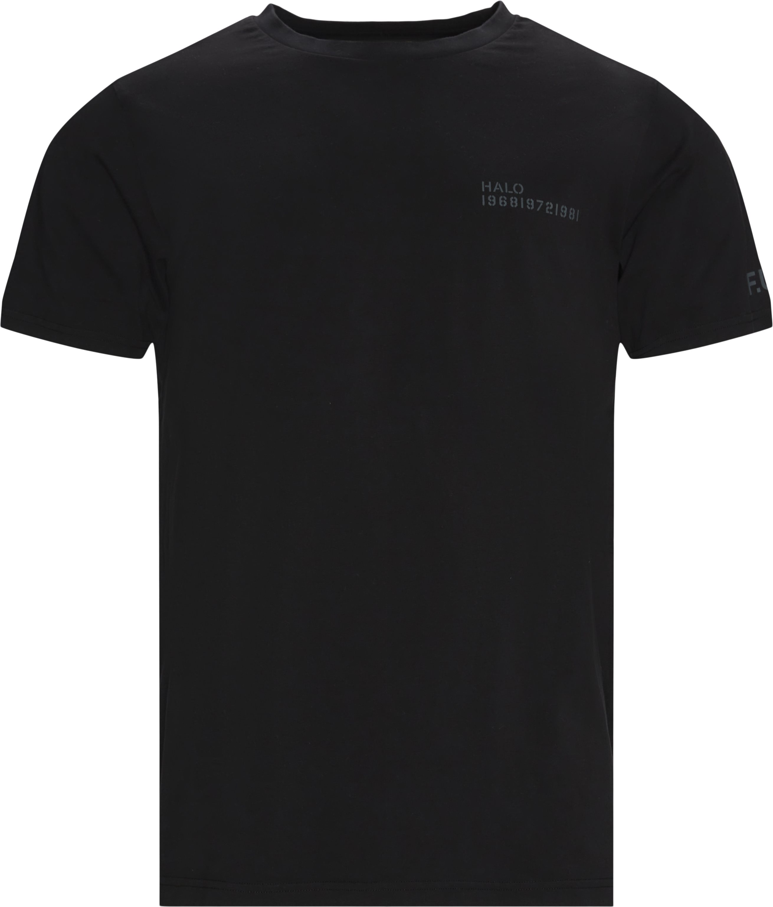 Cotton Tee  - T-shirts - Regular fit - Black