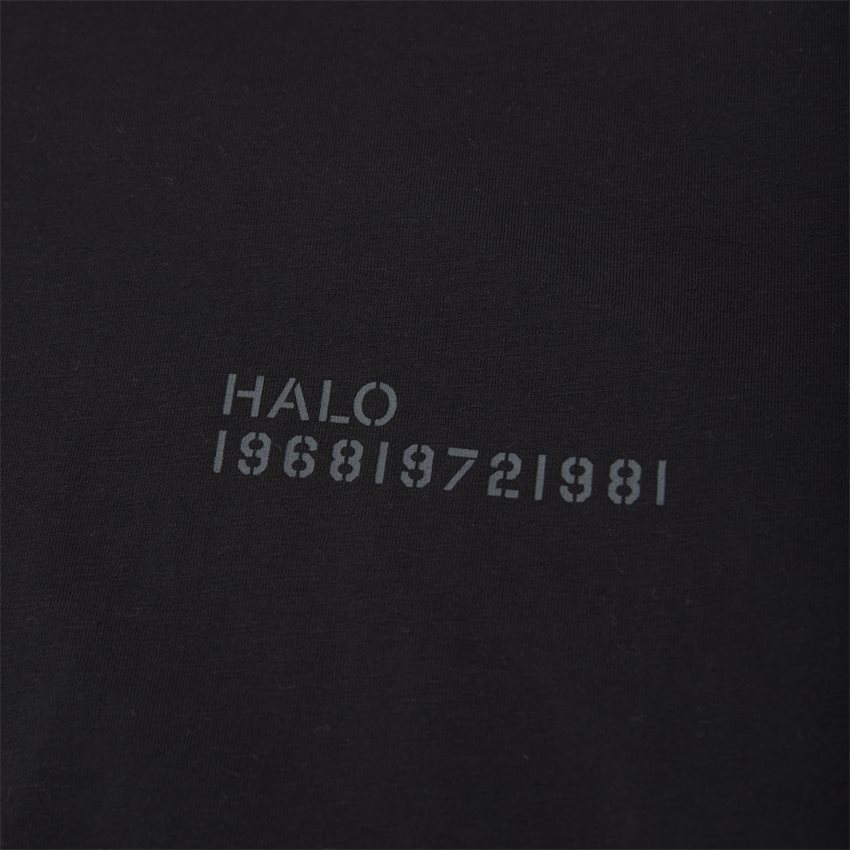 HALO T-shirts COTTON TEE 610048 SORT