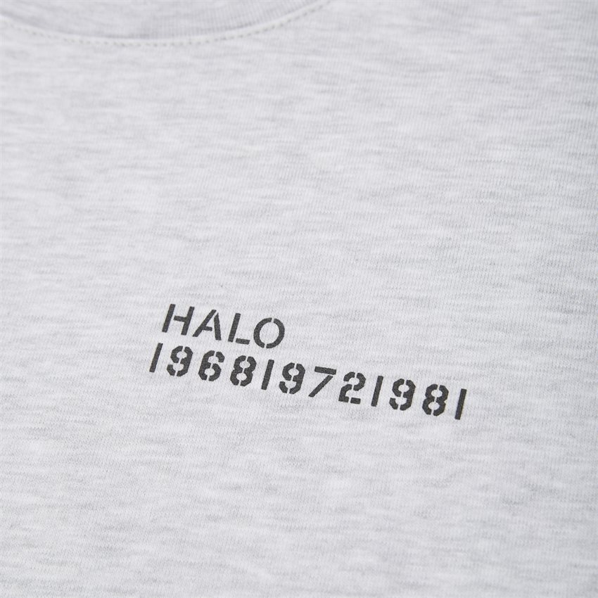 HALO Sweatshirts COTTON CREW 610061 GRÅ