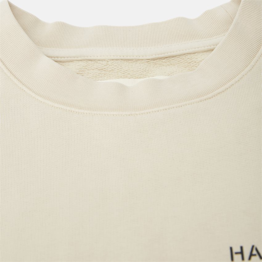 HALO Sweatshirts COTTON CREW 610061 SAND