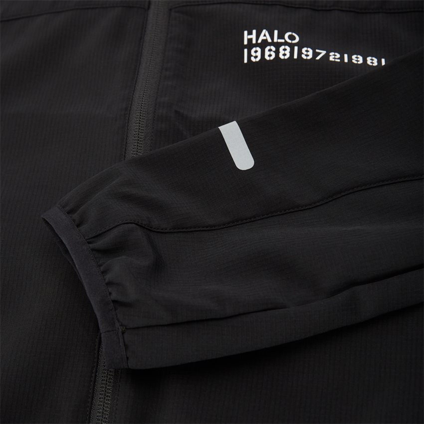 HALO Sweatshirts TECH JACKET 610100 SORT