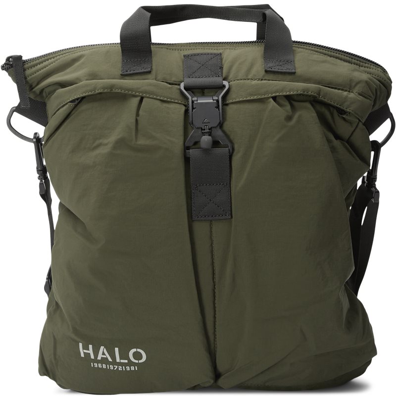 Halo Helmet Bag Grøn