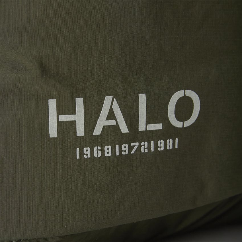 HALO Bags HELMET BAG 610105 GRØN