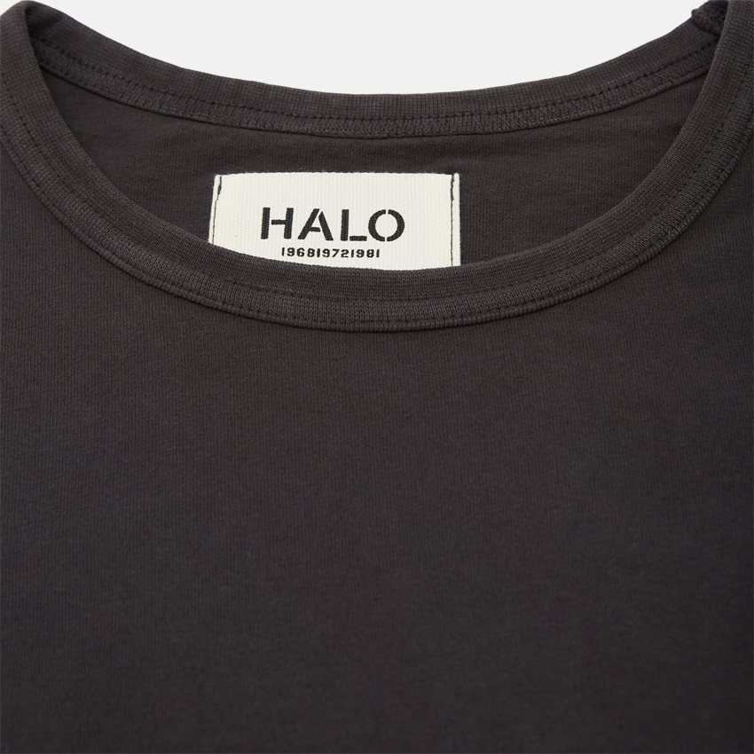 HALO T-shirts HEAVY COTTON TEE 610107 SORT