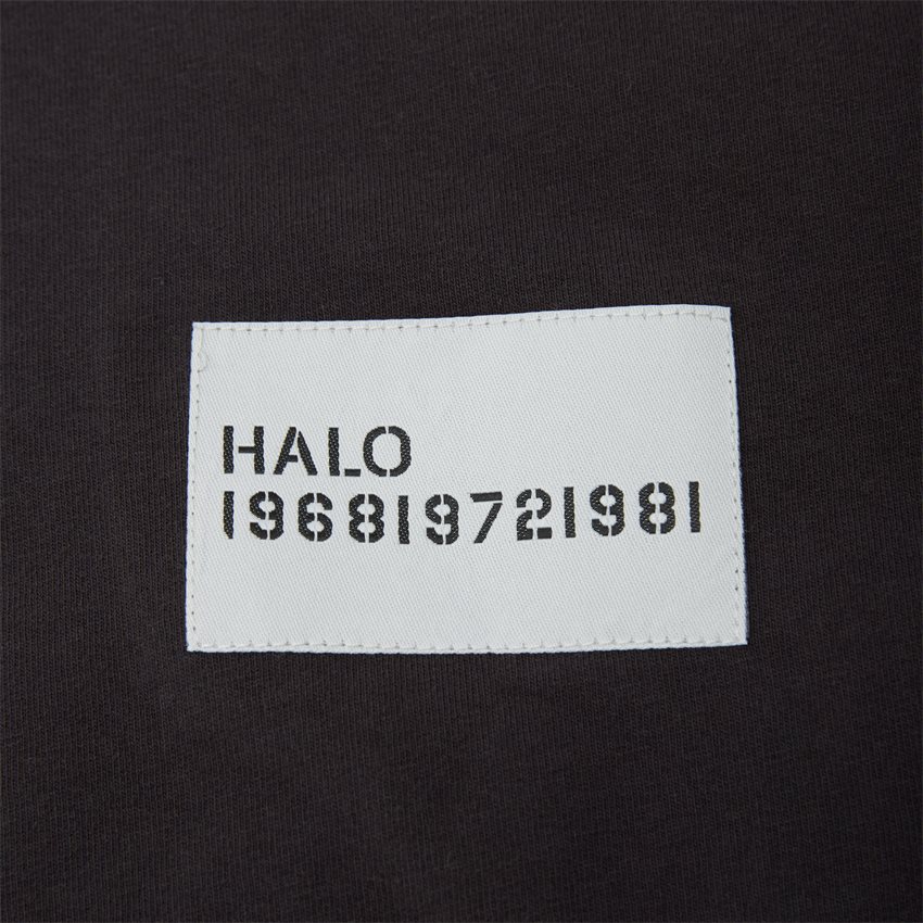 HALO T-shirts HEAVY COTTON TEE 610107 SORT