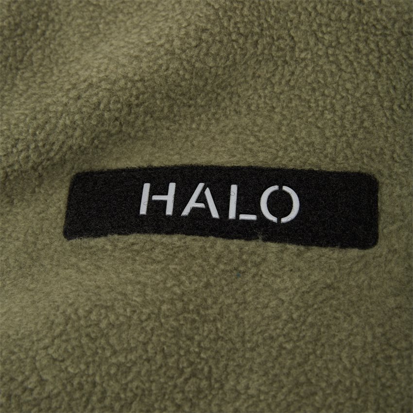 HALO Vests FLEECE VEST 610109 ARMY