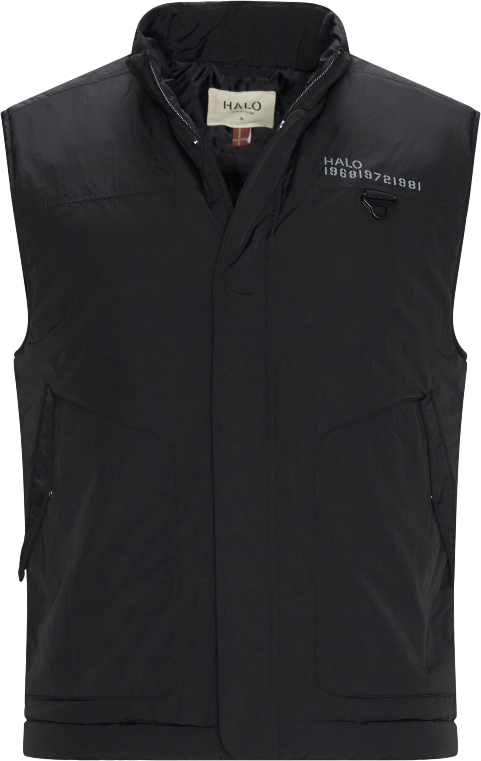 HALO QUILTED VEST