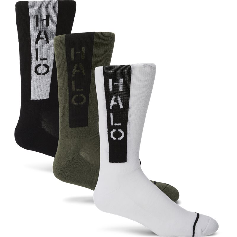 Halo Logo Socks 3-pack Multi
