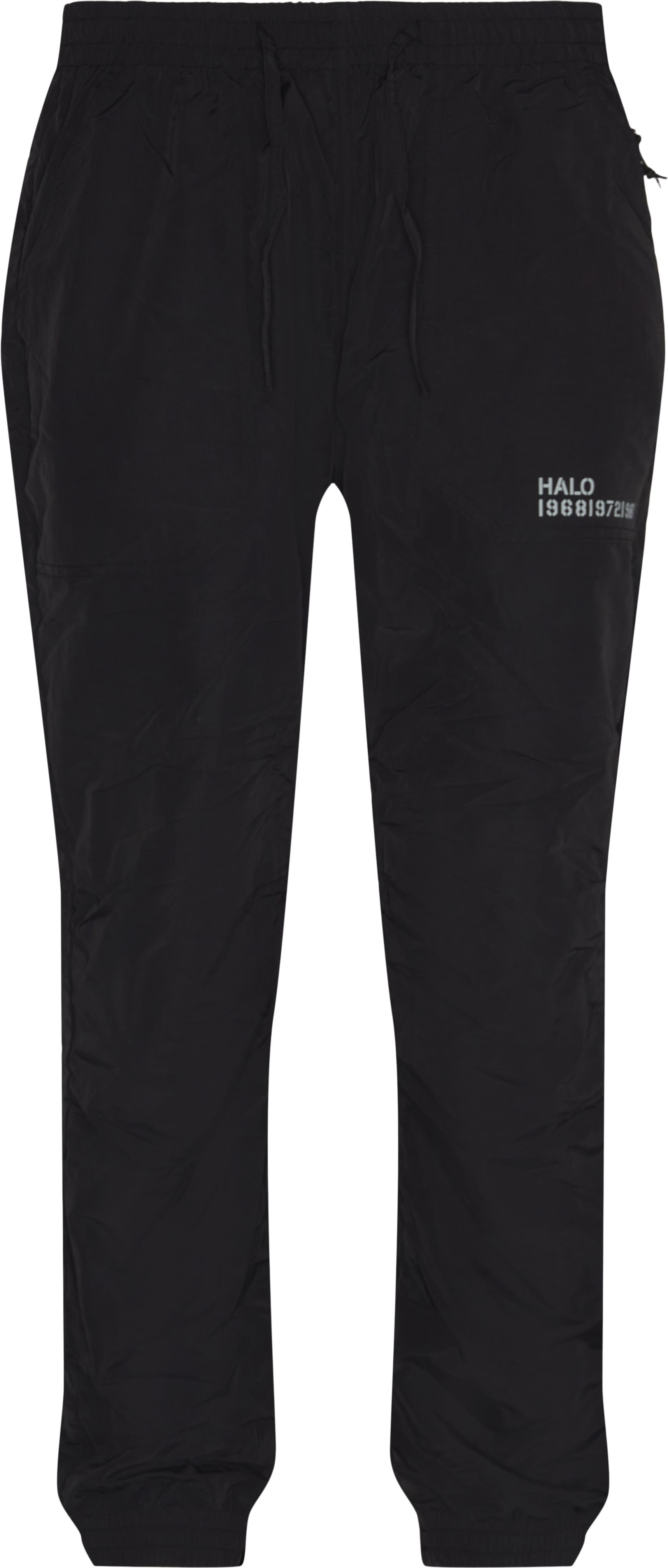 HALO Trousers NYLON PANT 610070 Black