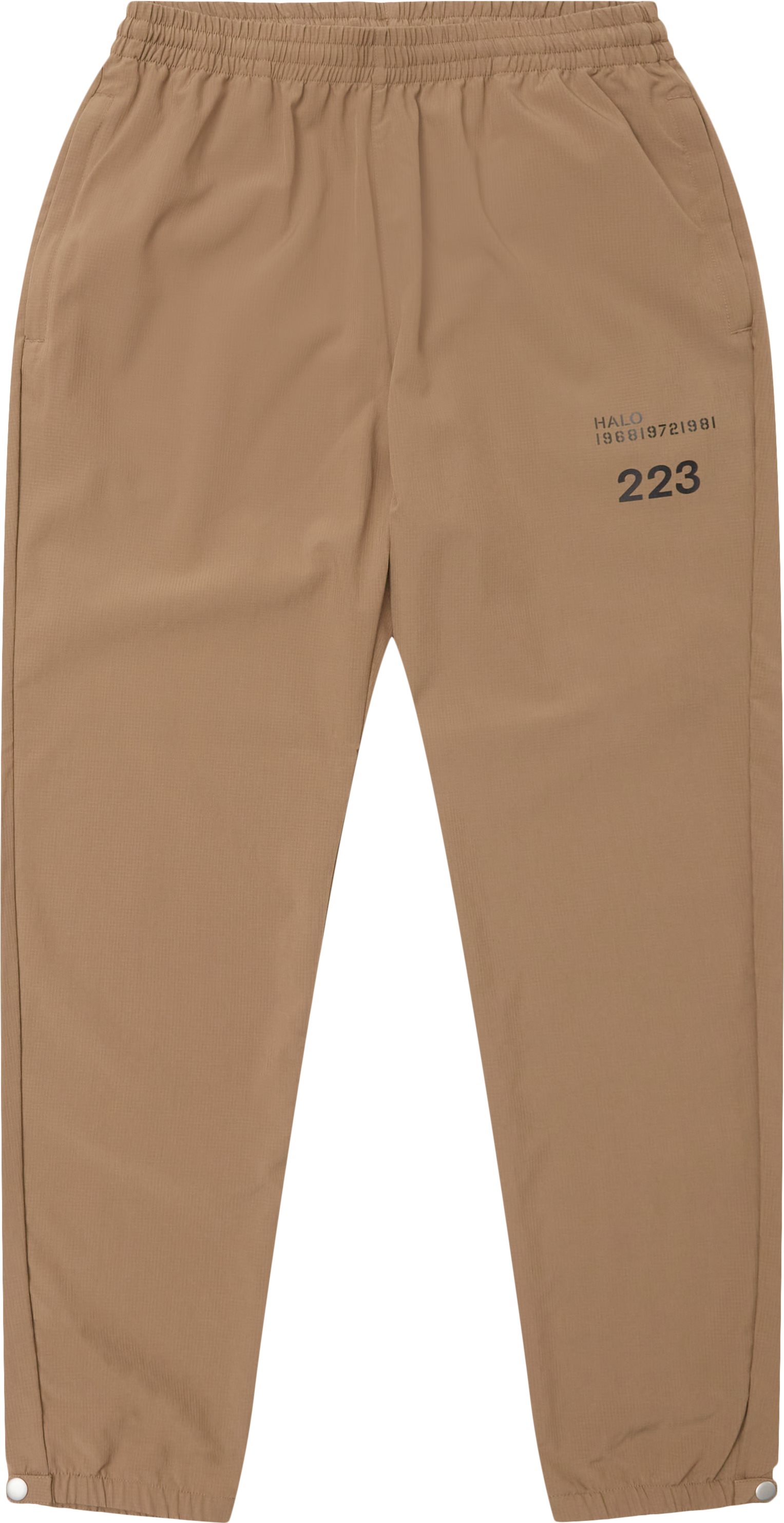 Tech Pant - Trousers - Regular fit - Sand