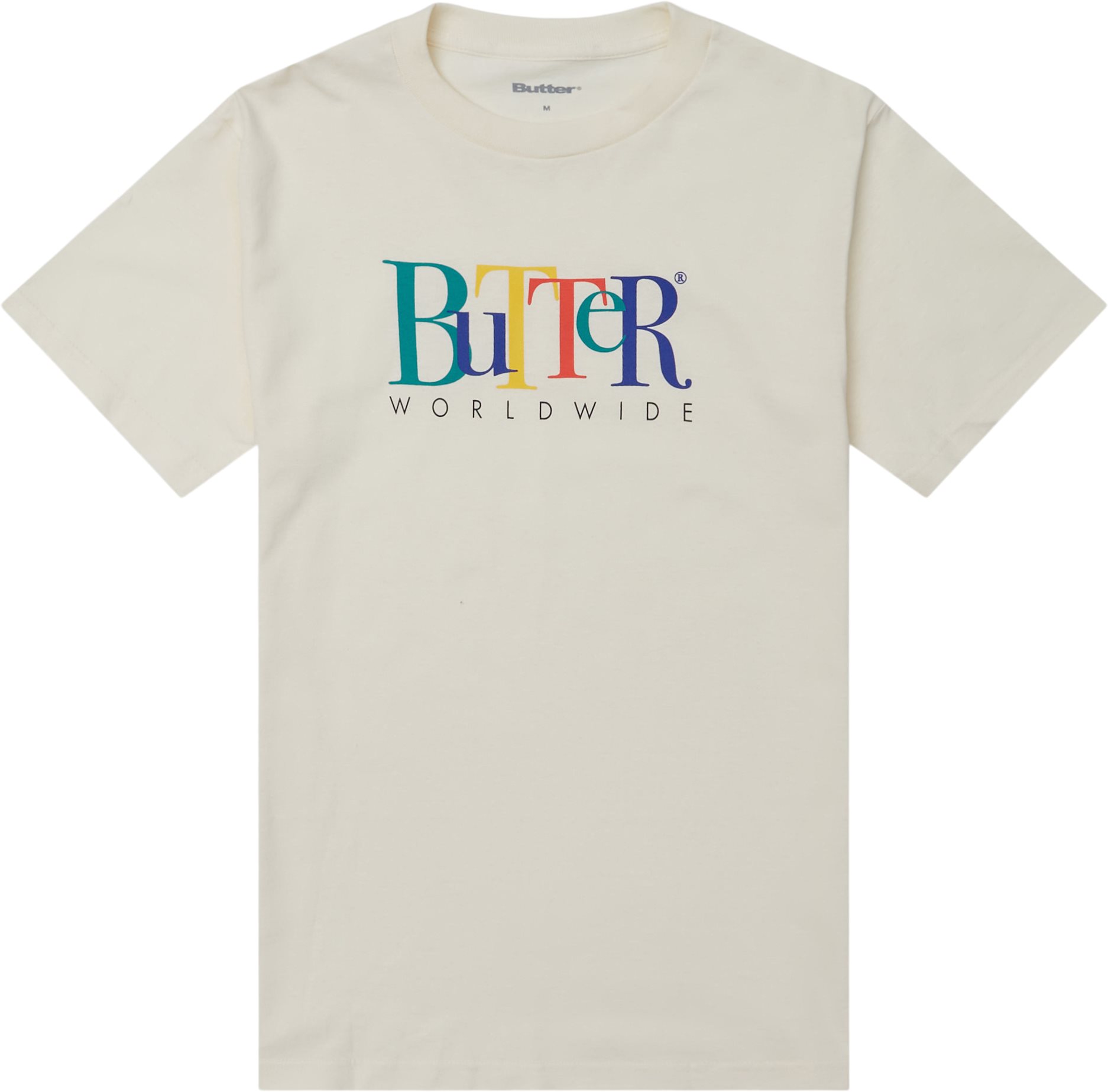 Butter Goods T-shirts JUMBLE TEE Sand