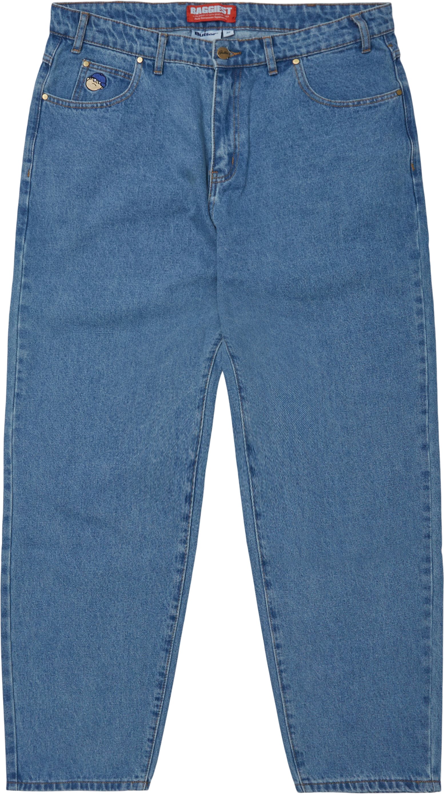 Santosuosso Jeans - Jeans - Loose fit - Denim
