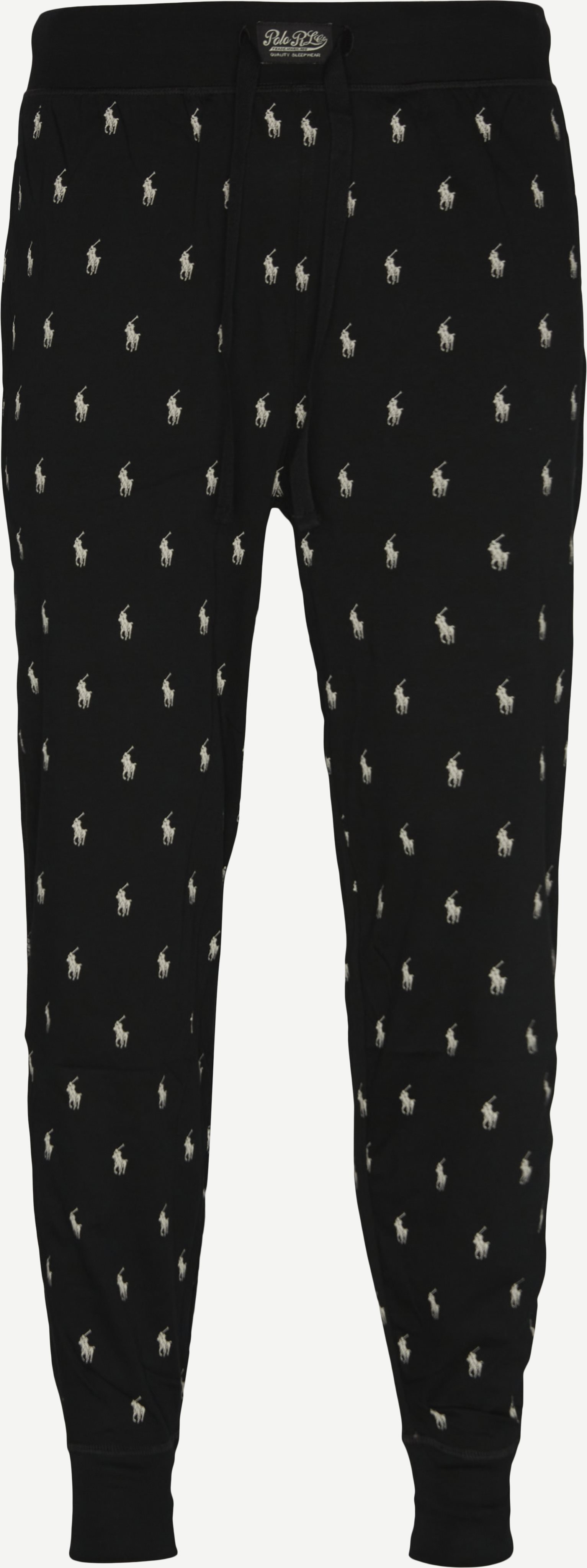 Pyjamasbukser - Undertøj - Regular fit - Sort