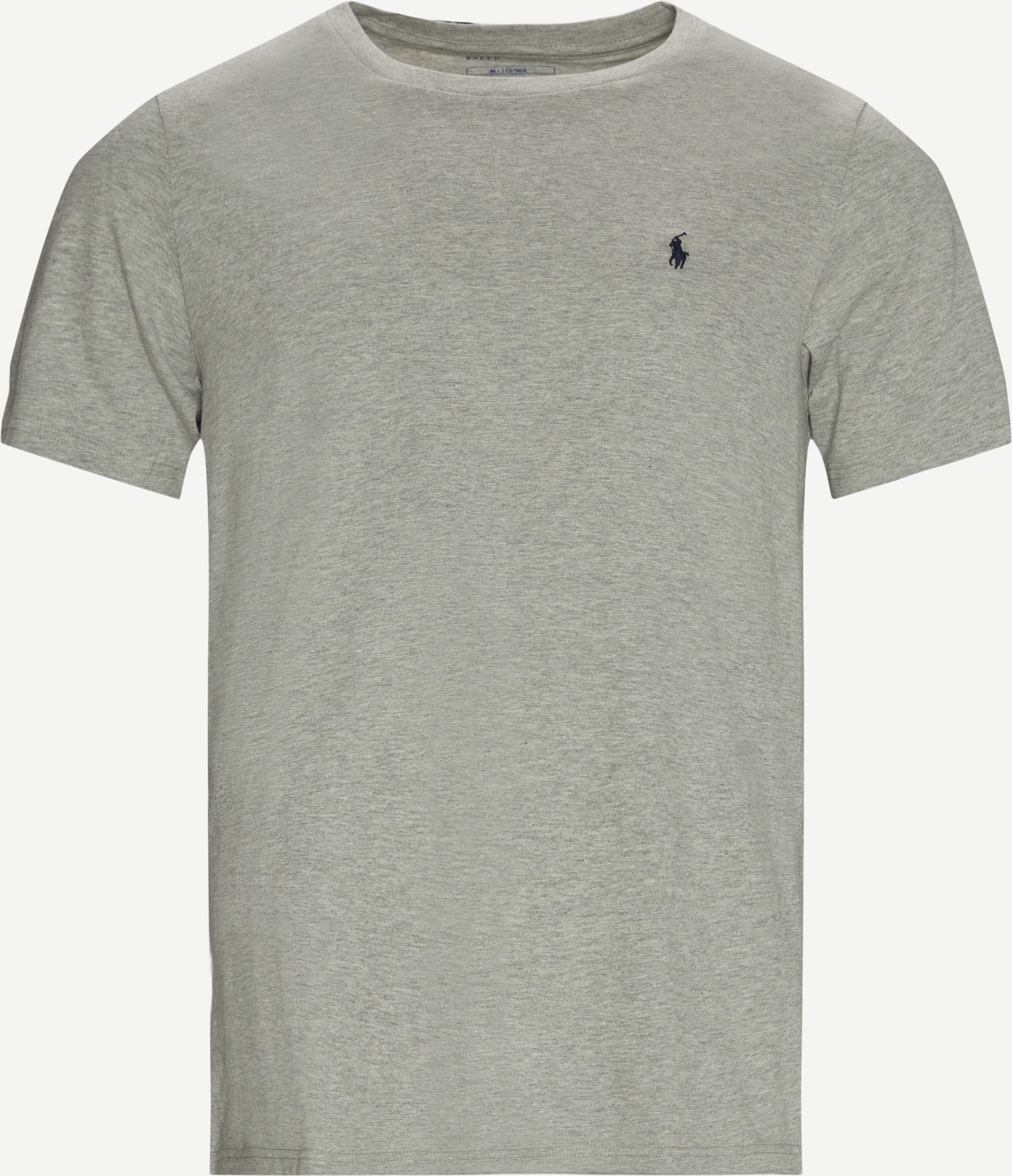 Core Replen Logo Tee - T-shirts - Regular fit - Grey