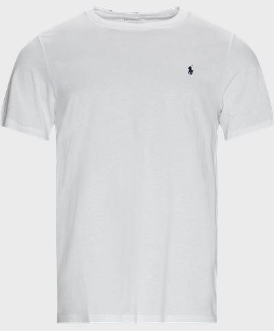 Polo Ralph Lauren T-shirts 714844756 Hvid