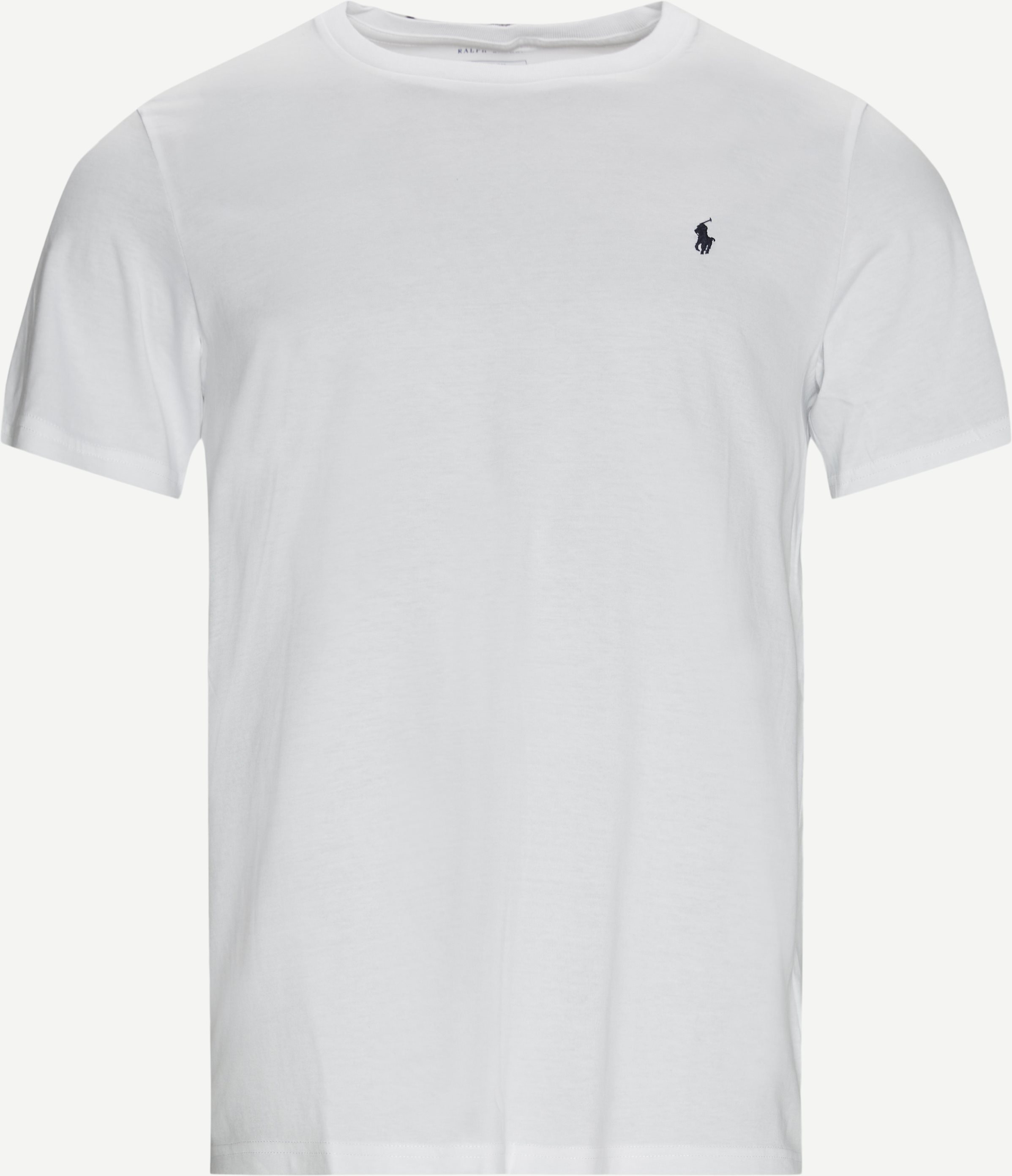 Core Replen Logo Tee - T-shirts - Regular fit - Hvid