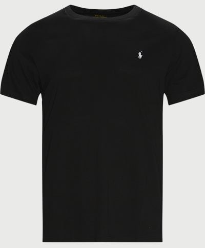 Polo Ralph Lauren T-shirts 714844756 Sort