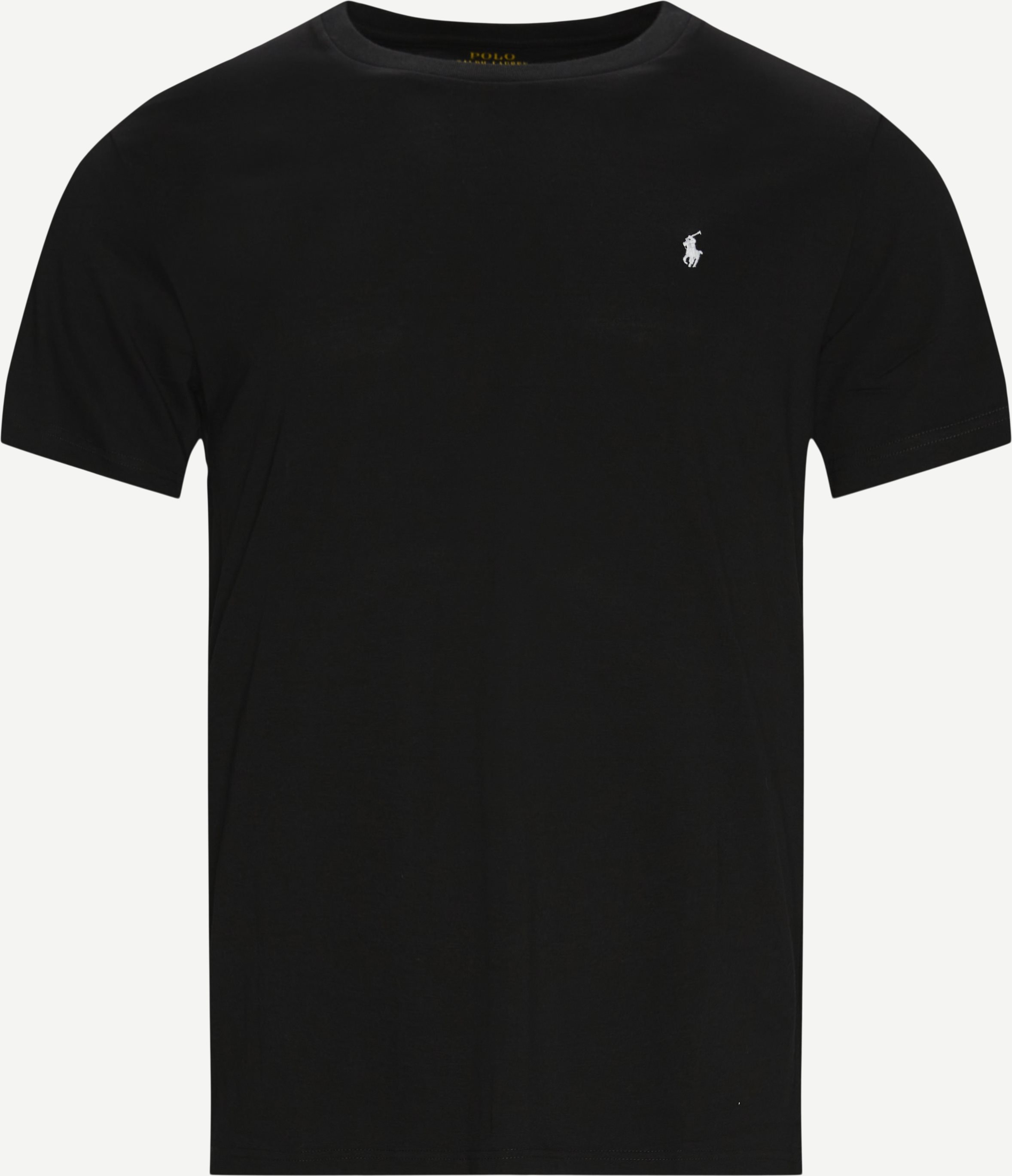Core Replen Logo Tee - T-shirts - Regular fit - Black