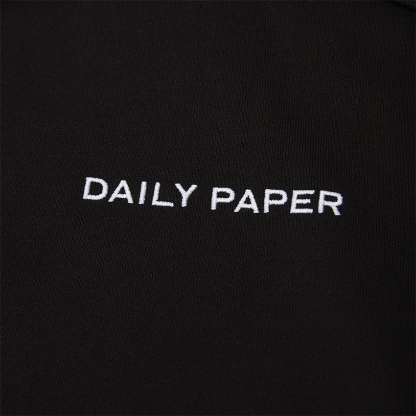 Daily Paper Sweatshirts LEVIN HOODIE SORT