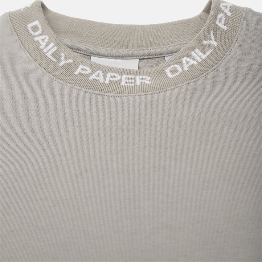 Daily Paper T-shirts DERIB SS TEE GRÅ