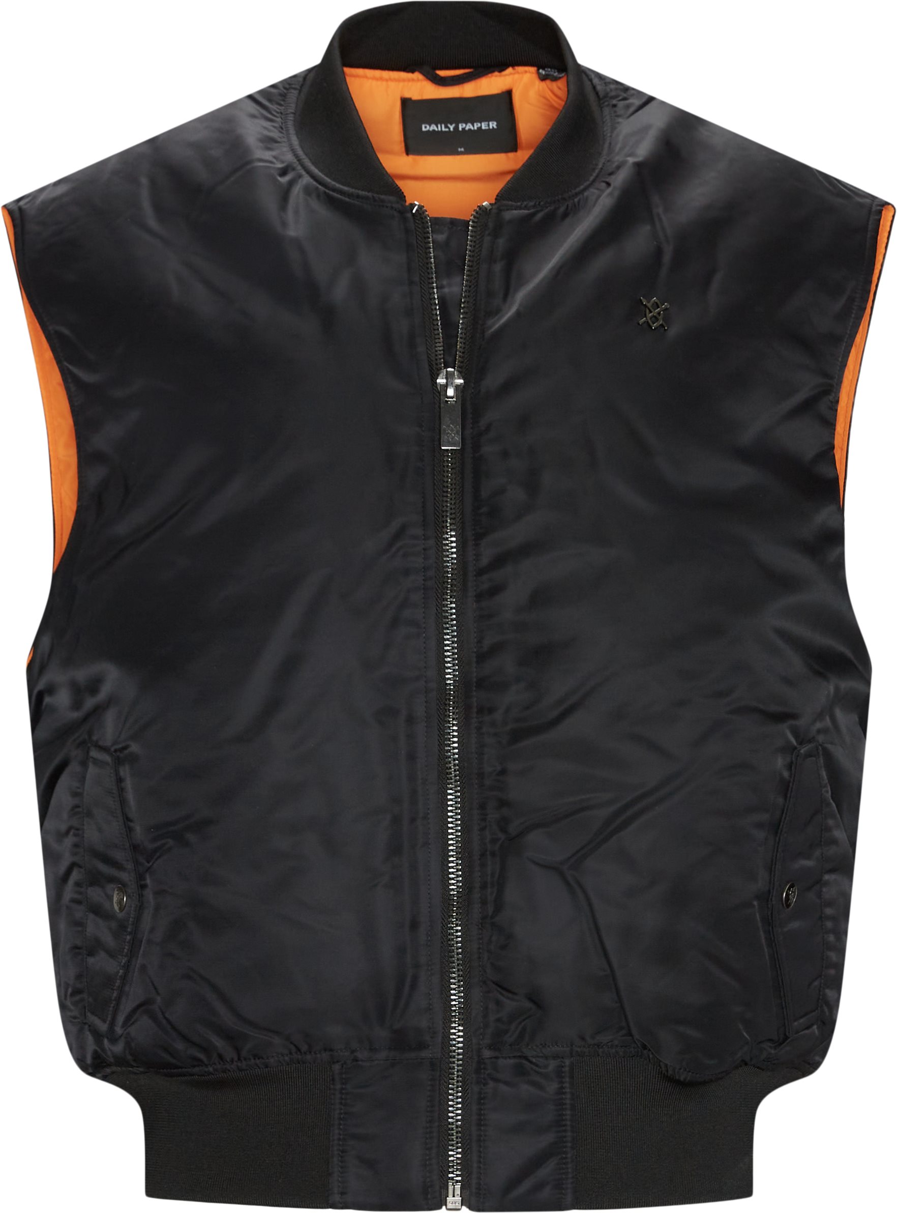 Levon Vest - Vests - Regular fit - Black