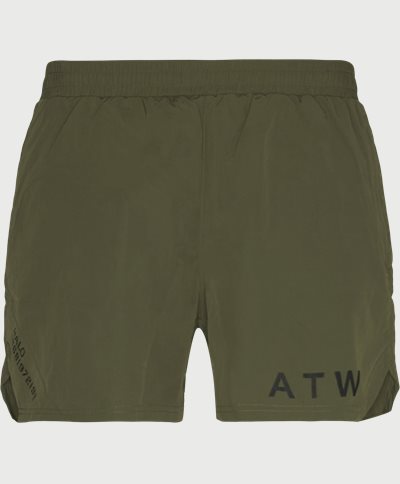 Atw Shorts Straight fit | Atw Shorts | Army