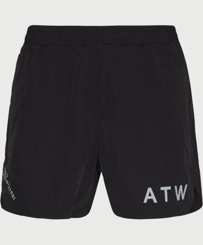 Atw Shorts Straight fit | Atw Shorts | Svart