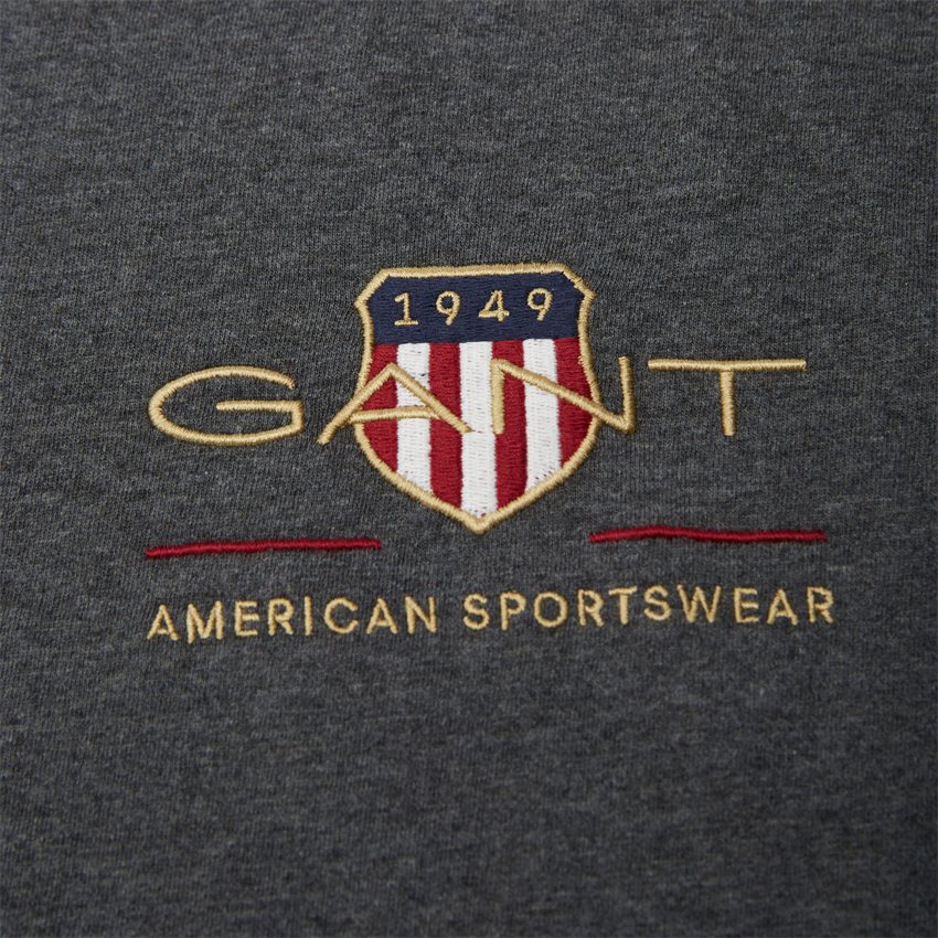 Gant T-shirts 2003081 D1 ARCHIVE SHIELD KOKS