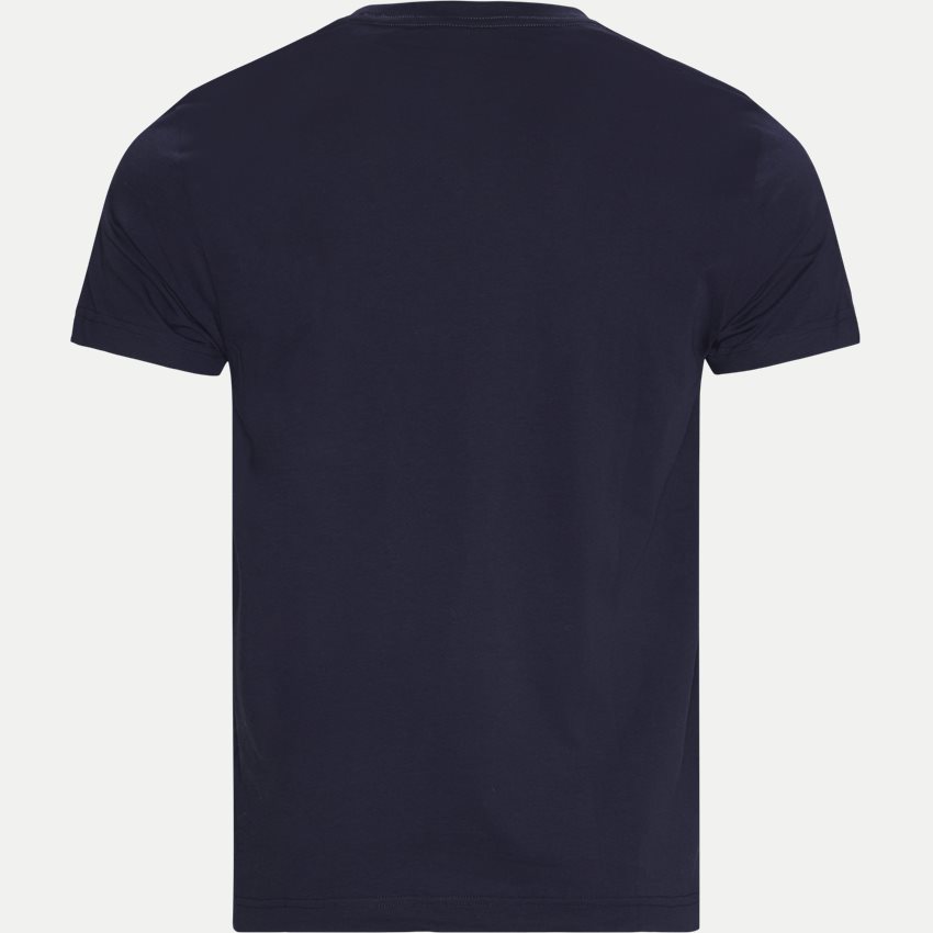 Gant T-shirts 2003081 D1 ARCHIVE SHIELD NAVY