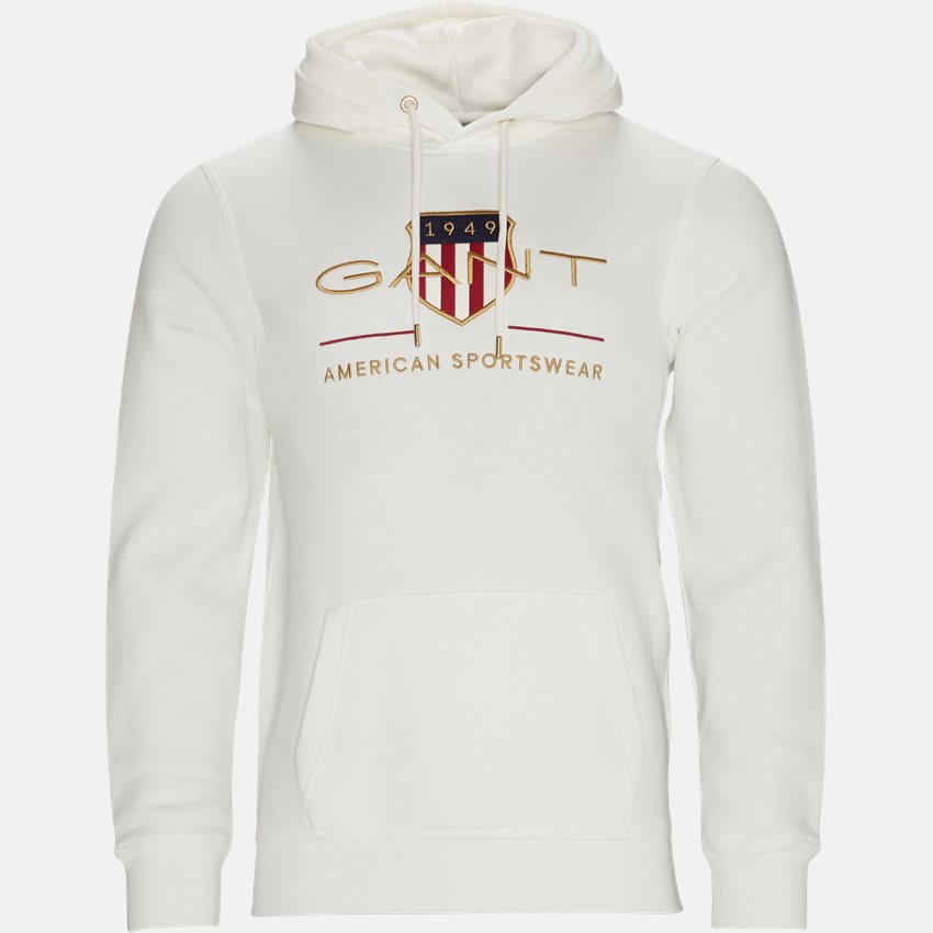 Gant Sweatshirts 2047056 D1 ARCHIVE  SHIELD H HVID
