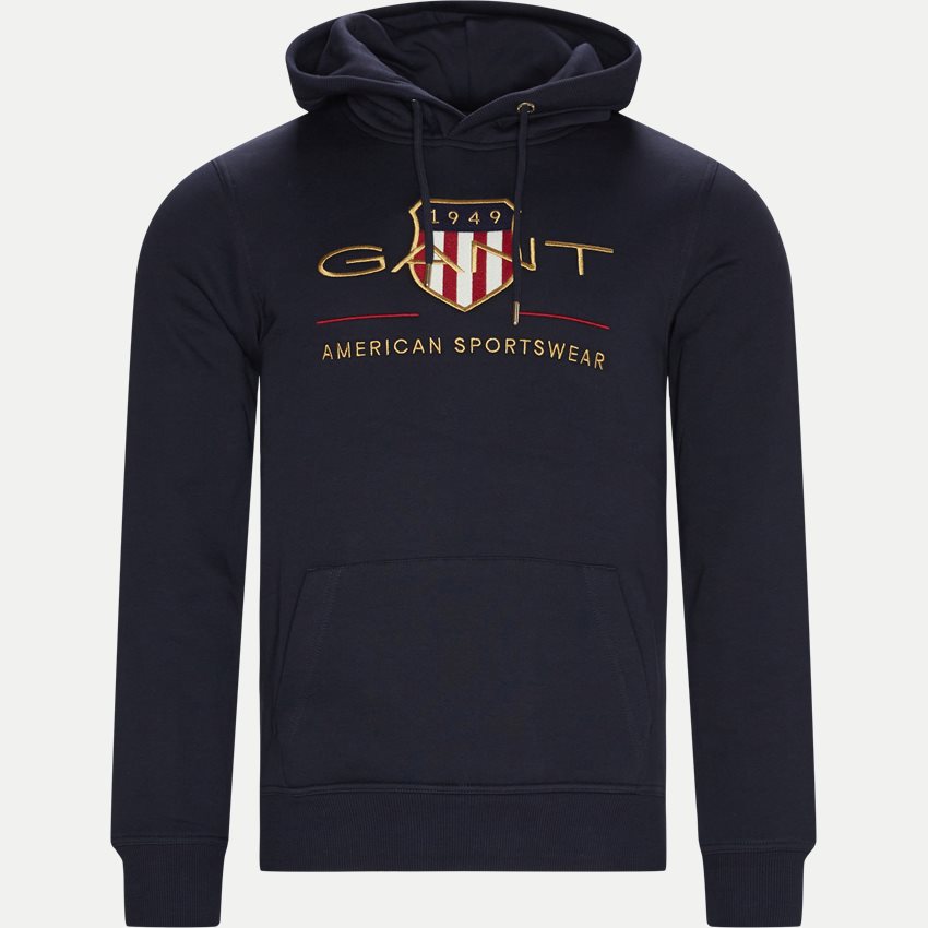 Gant Sweatshirts 2047056 D1 ARCHIVE  SHIELD H NAVY