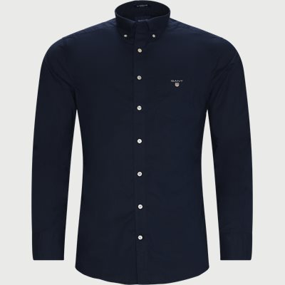 Broadcloth Skjorte Regular fit | Broadcloth Skjorte | Blå