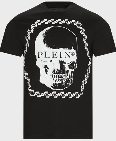 Philipp Plein T-shirts MTK5149 PJY002N Sort