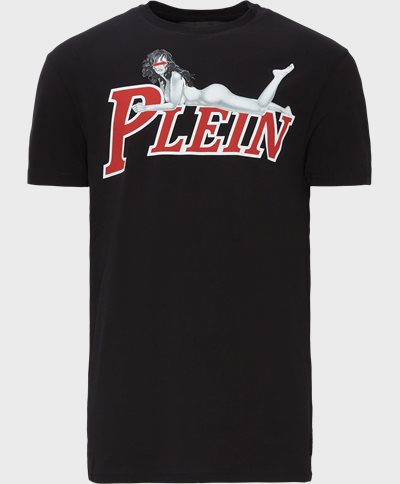 Philipp Plein T-shirts UTK0024 PJY002N Black