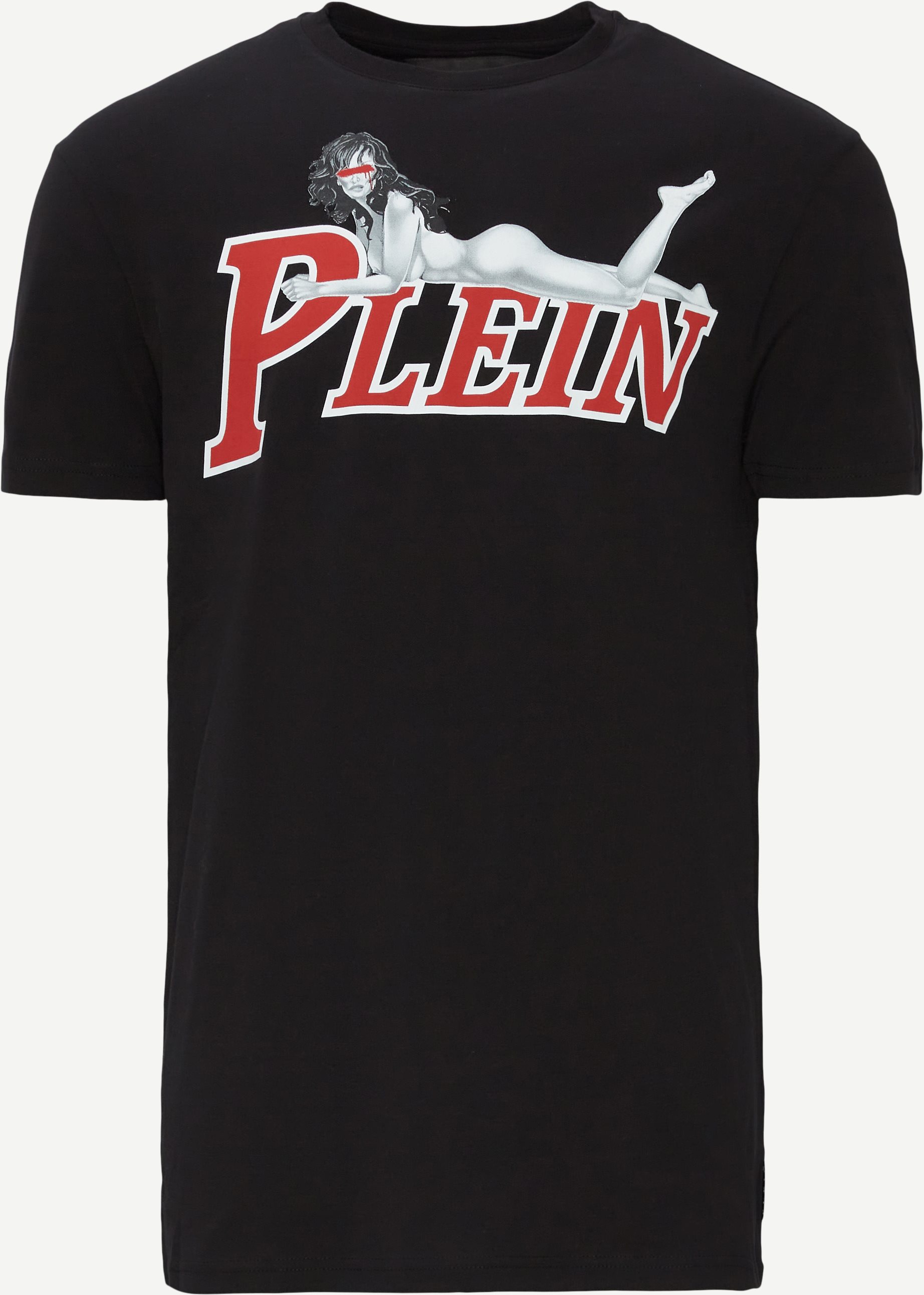 Philipp Plein T-shirts UTK0024 PJY002N Sort