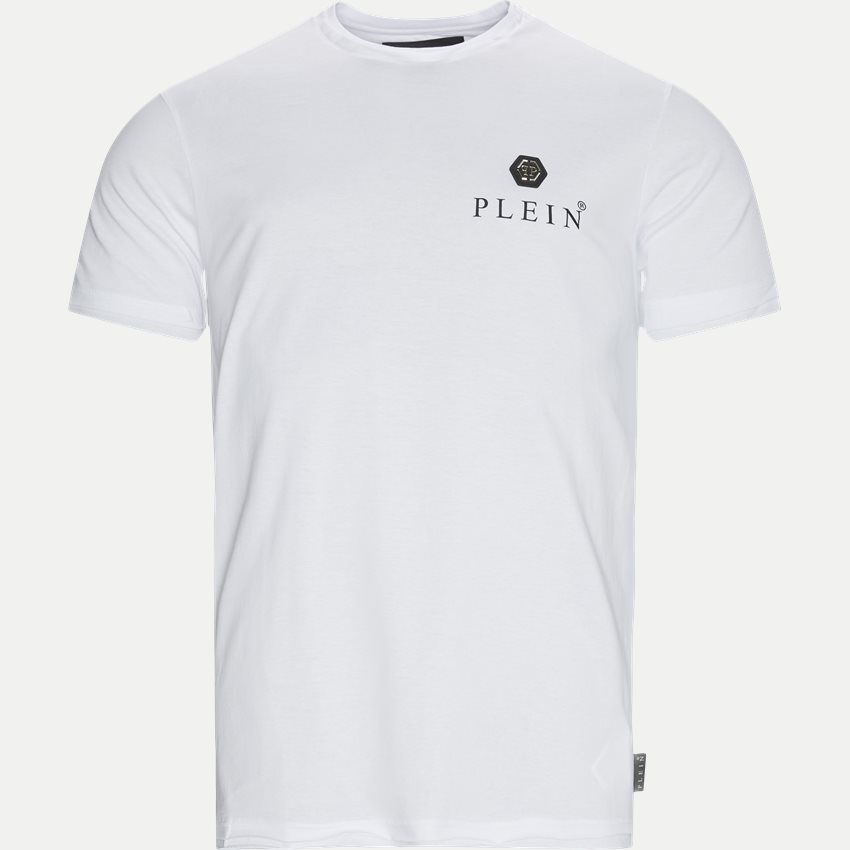 Philipp Plein T-shirts MTK5115 PJY002N HVID