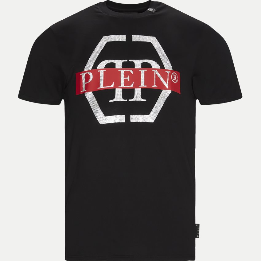 Philipp Plein T-shirts MTK5291 PJY002N SORT