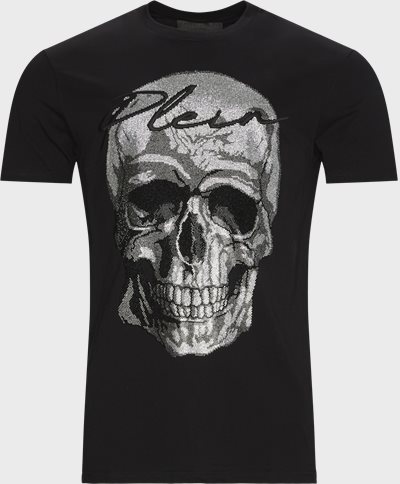 Philipp Plein T-shirts MTK5397 PJY002N Black