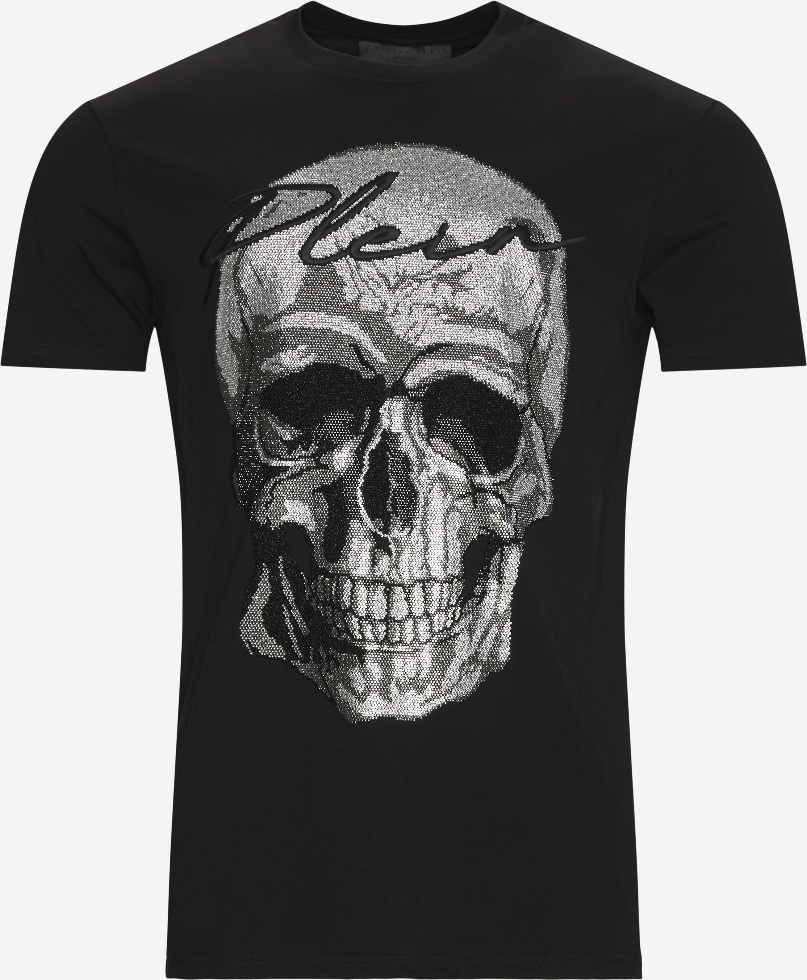 MTK5397 Stones Skull Tee - T-shirts - Regular fit - Sort
