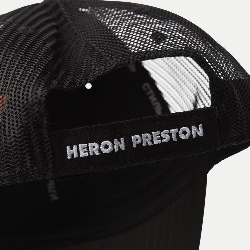Heron Preston Beanies HMLB007F21FAB0011055 BLACK